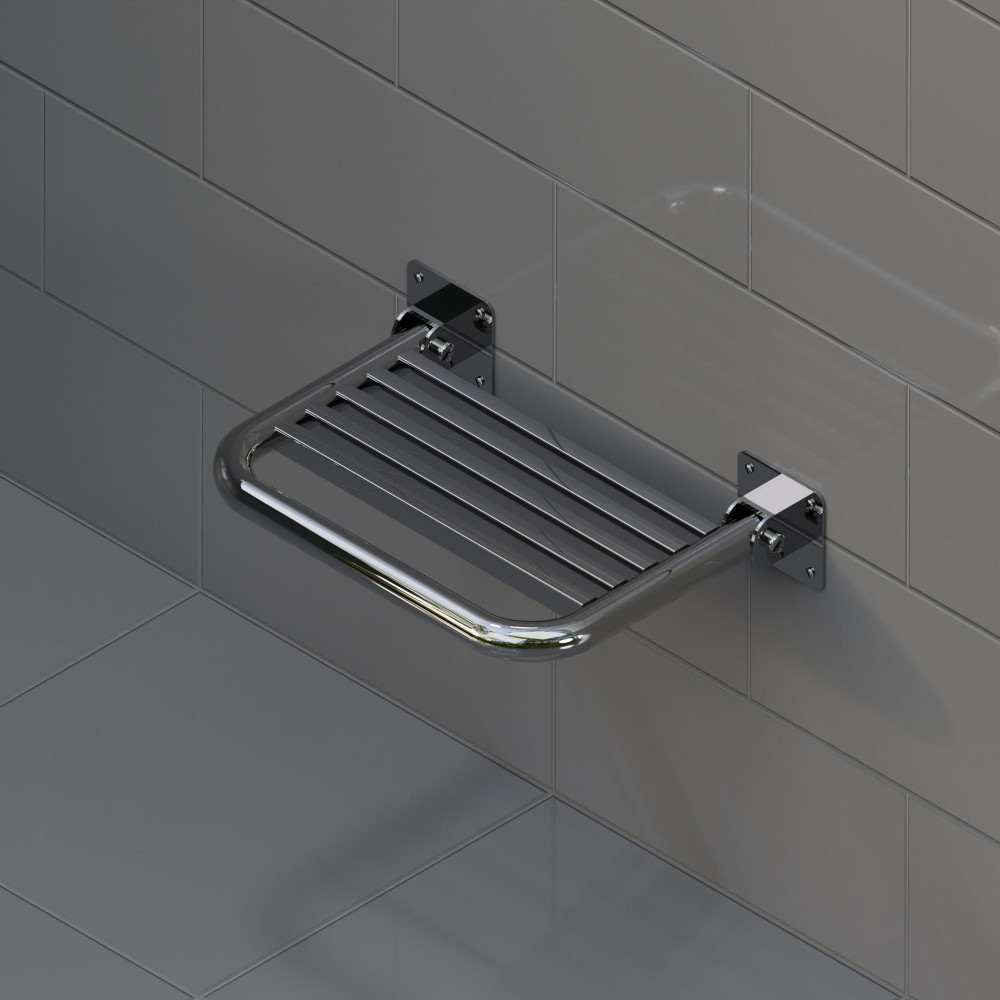 Сиденье для душа откидное 