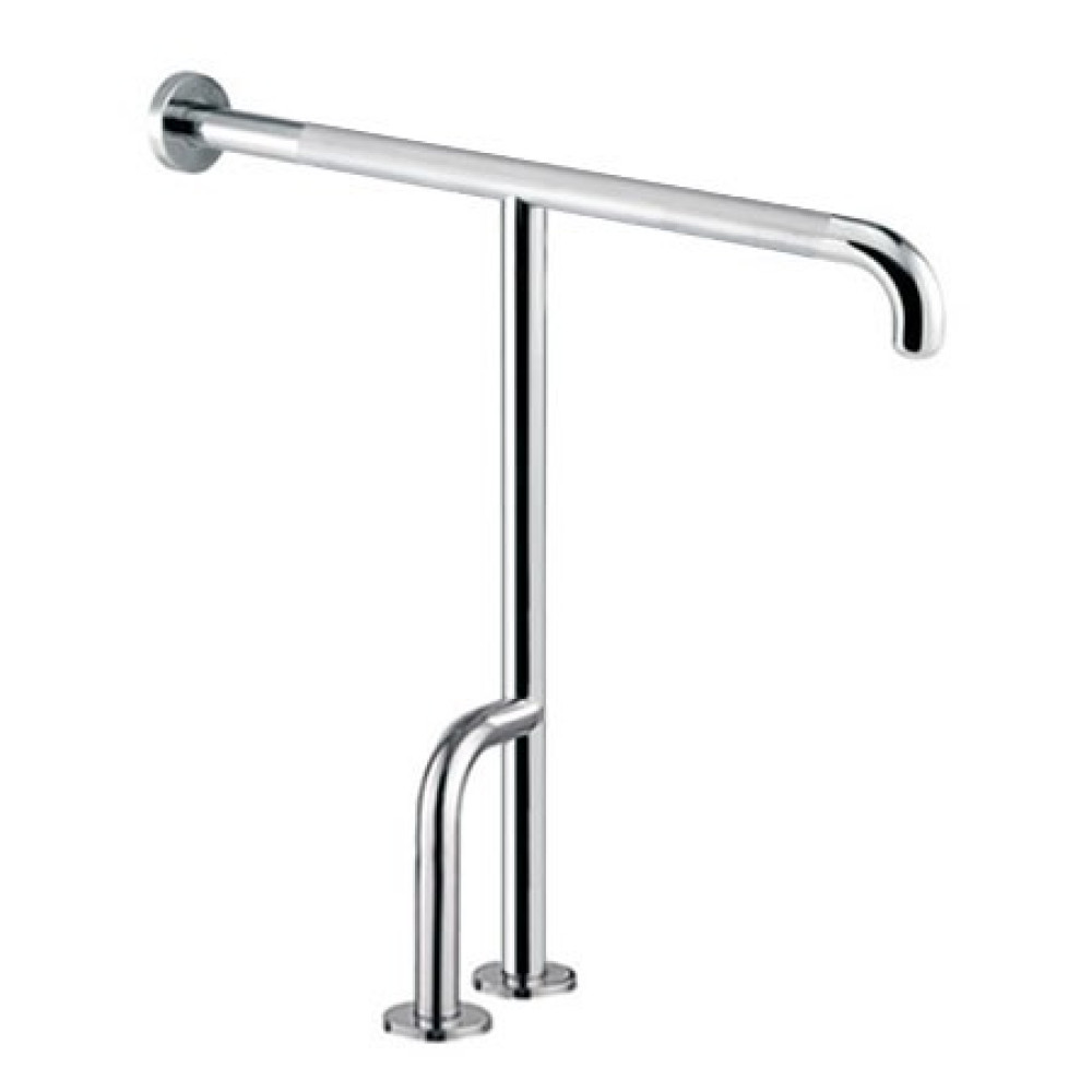 Поручень Т-образный для санузла правый/левый