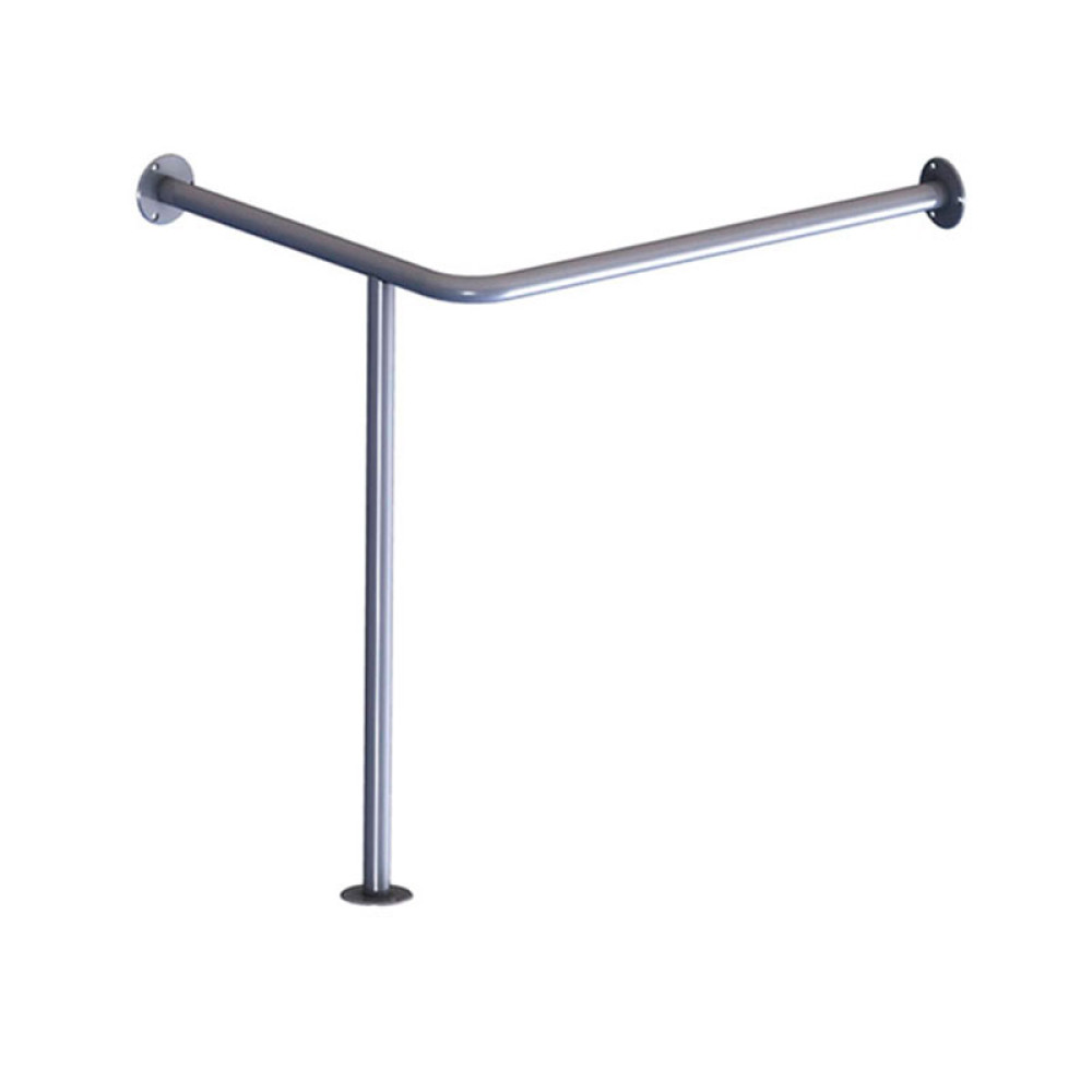 Поручень угловой для раковины левый