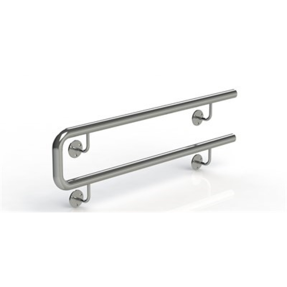 Перила из нержавеющей стали, поручень двойной