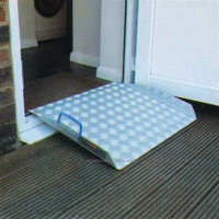 Пандус переносной с ручкой