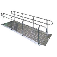 Стационарный пандус