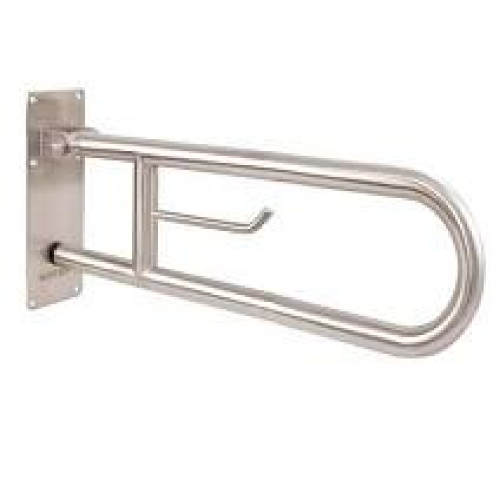 Поручень фиксированный с бумагодержателем