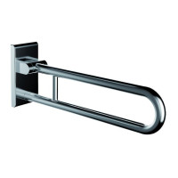 Поручень откидной c перекладиной для туалета