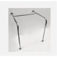 Поручень напольный двухсторонний для унитаза