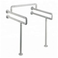 Поручень для писсуара на стойках