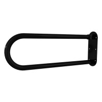 Поручень откидной настенный для туалета 