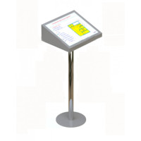 Стойка наклонная для тактильной мнемосхемы